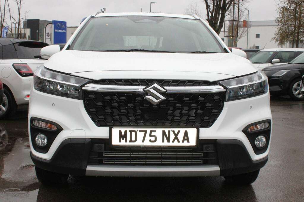 Suzuki S Cross 1.4 Boosterjet 48V Hybrid Ultra MD75NXA White #2