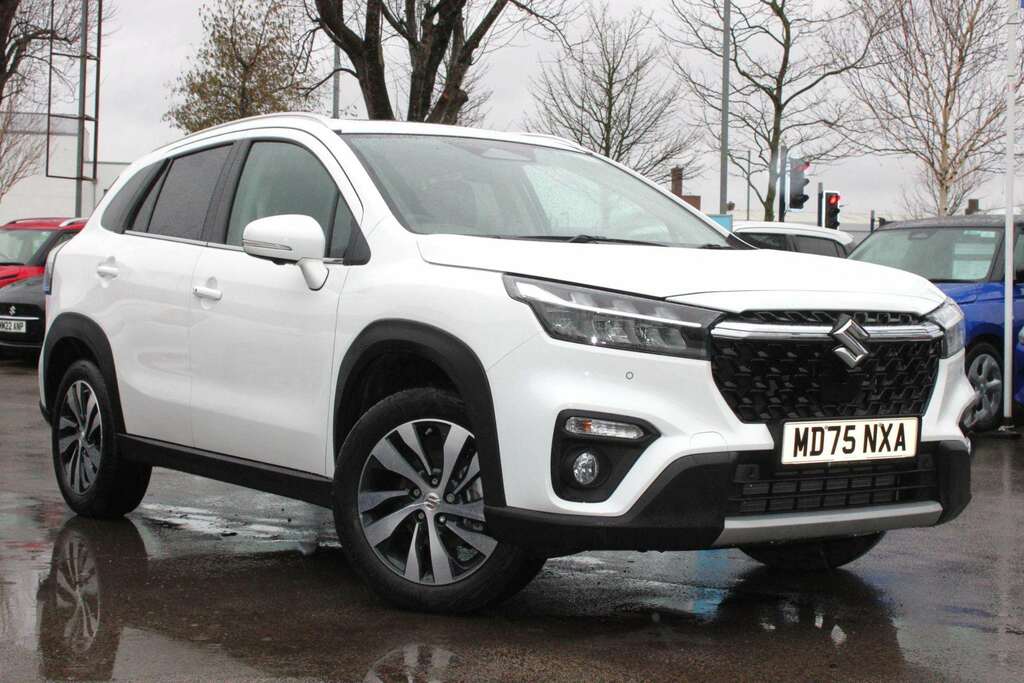 Suzuki S Cross 1.4 Boosterjet 48V Hybrid Ultra White