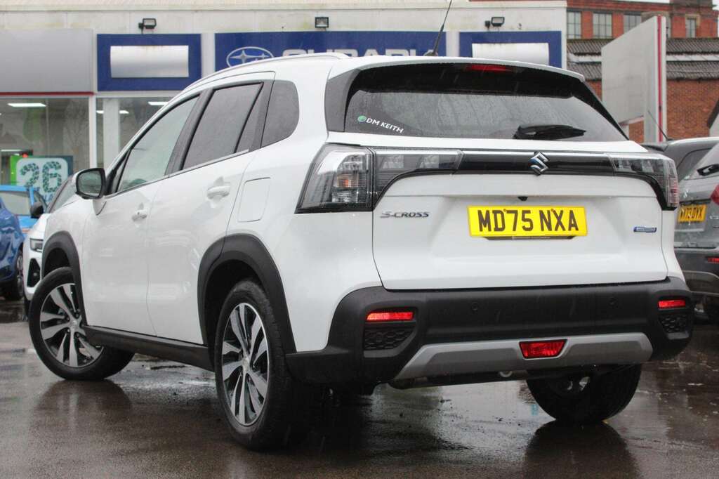 Suzuki S Cross 1.4 Boosterjet 48V Hybrid Ultra MD75NXA White #4