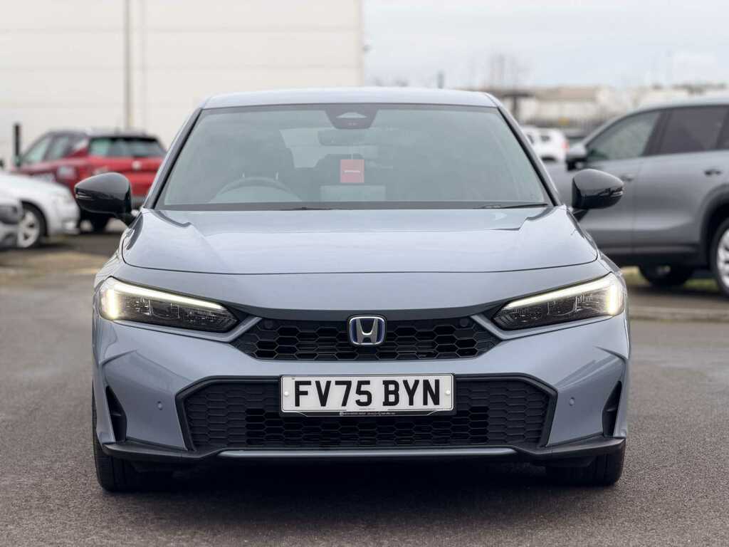 Honda Civic 2.0 Ehev Sport Cvt FV75BYN Grey #2