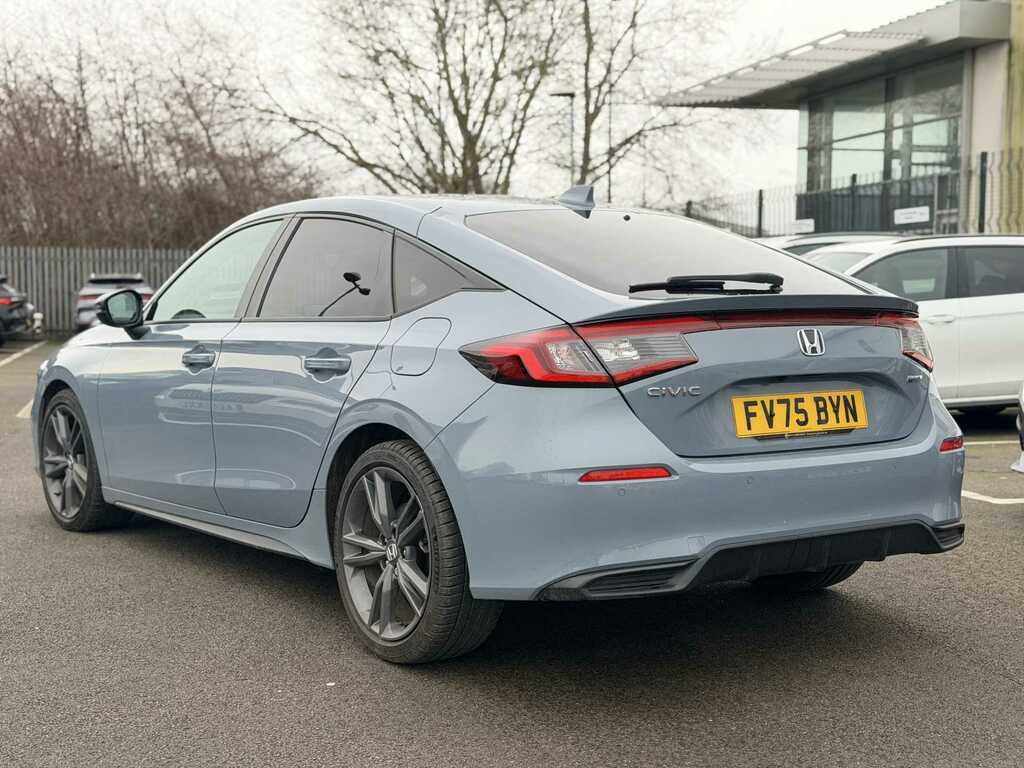 Honda Civic 2.0 Ehev Sport Cvt FV75BYN Grey #5