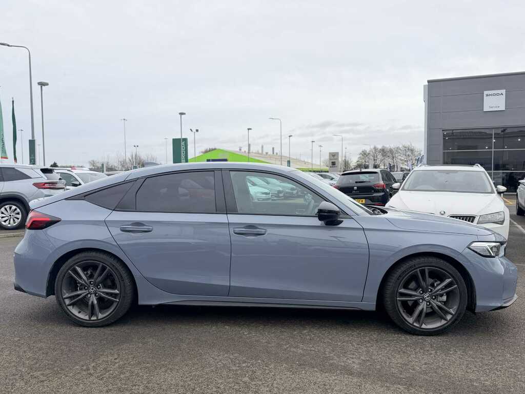 Honda Civic 2.0 Ehev Sport Cvt FV75BYN Grey #3