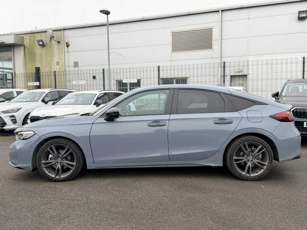 Honda Civic 2.0 Ehev Sport Cvt FV75BYN Grey #6