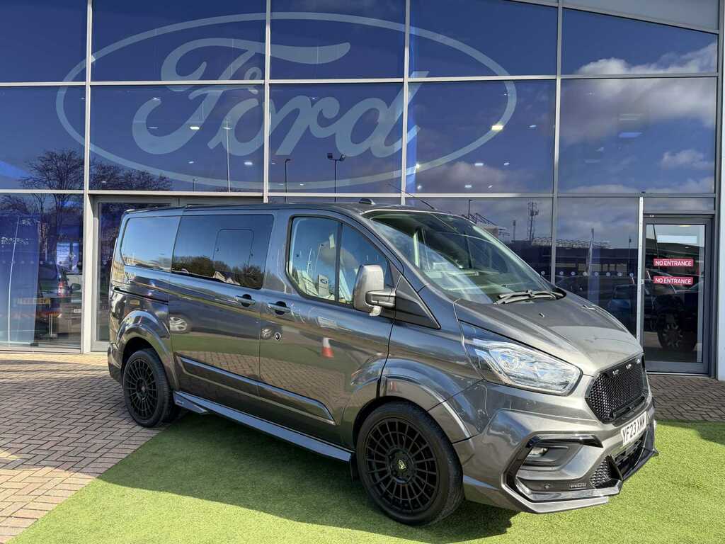 Ford Transit Custom 2.0 Ecoblue 170Ps Low Roof Dcab Limited Van YF23XMM Grey #2
