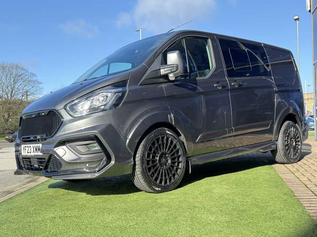 Ford Transit Custom 2.0 Ecoblue 170Ps Low Roof Dcab Limited Van YF23XMM Grey #6