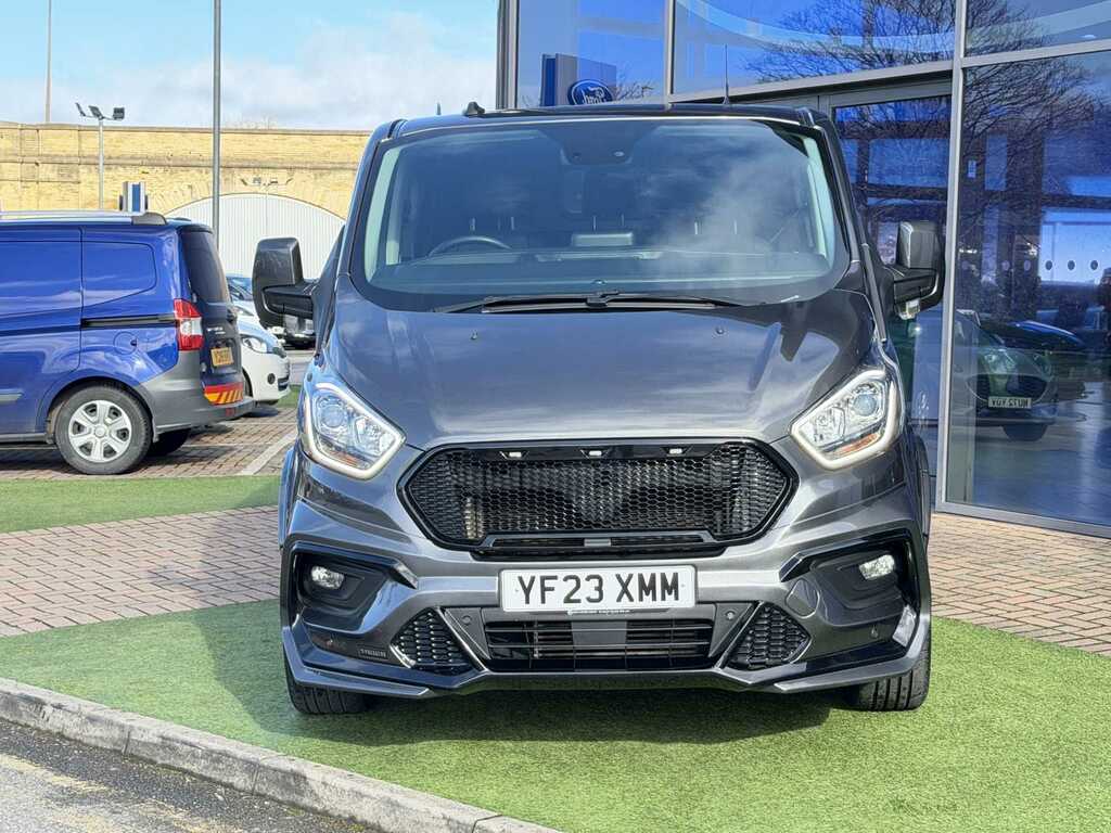 Ford Transit Custom 2.0 Ecoblue 170Ps Low Roof Dcab Limited Van YF23XMM Grey #3