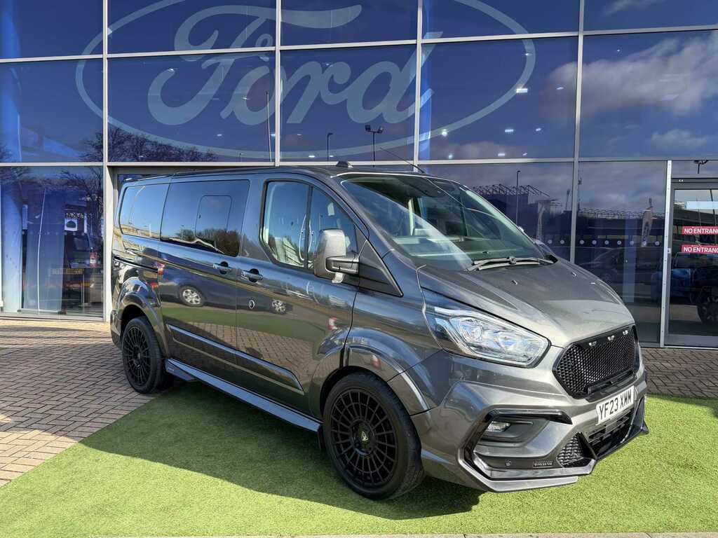 Ford Transit Custom 2.0 Ecoblue 170Ps Low Roof Dcab Limited Van Grey