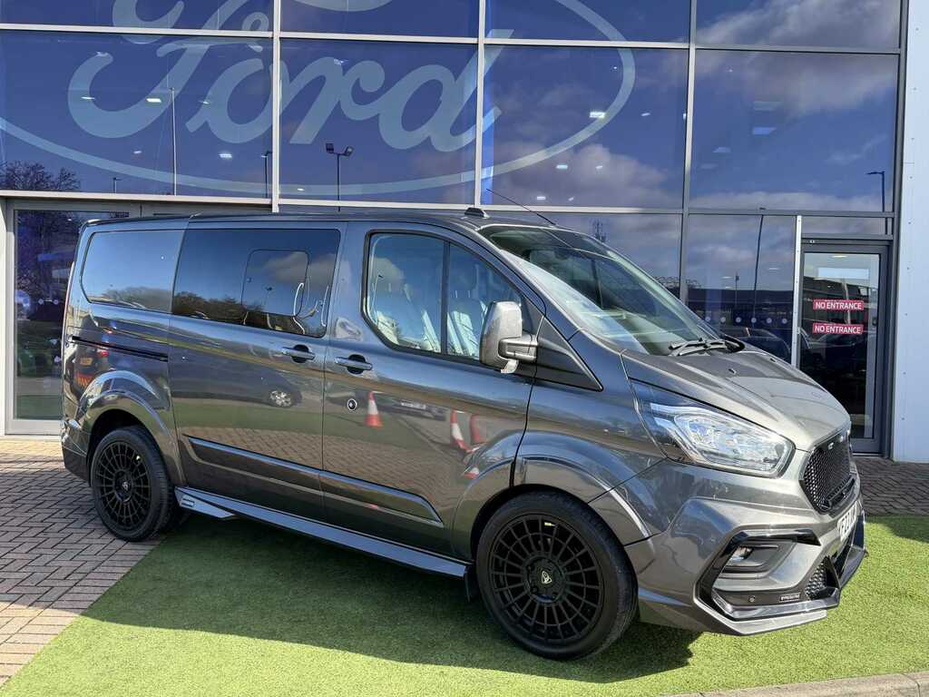 Ford Transit Custom 2.0 Ecoblue 170Ps Low Roof Dcab Limited Van YF23XMM Grey #4