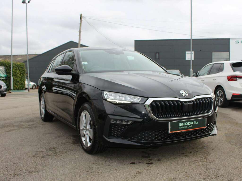 Skoda Scala 1.0 Tsi 116 Se Edition Black