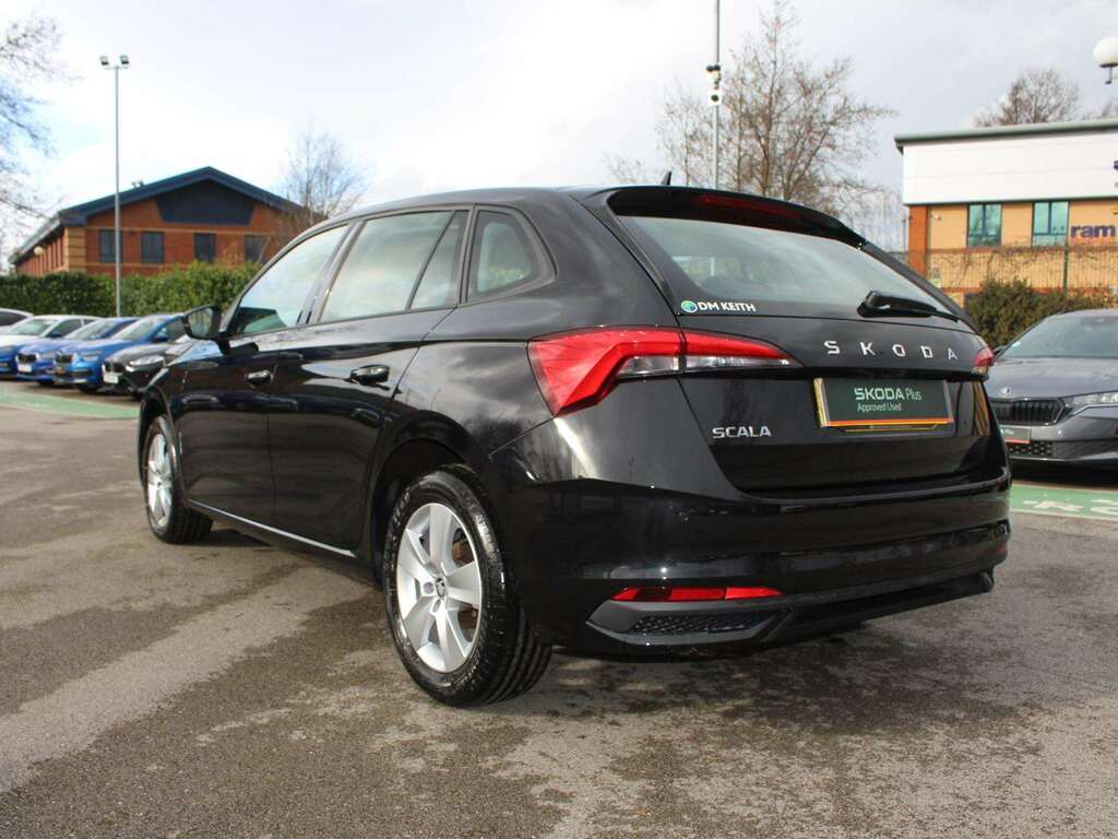 Skoda Scala 1.0 Tsi 116 Se Edition GL25UFA Black #3