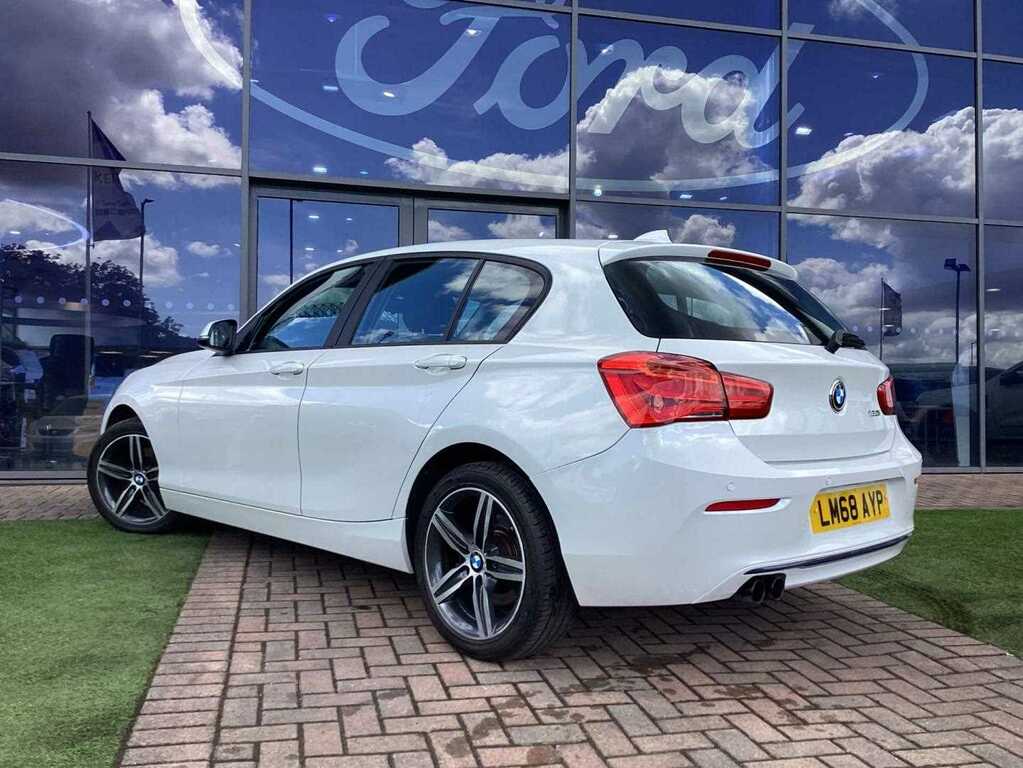BMW 1 Series 120I 2.0 Sport Navservotronic Step LM68AYP White #3
