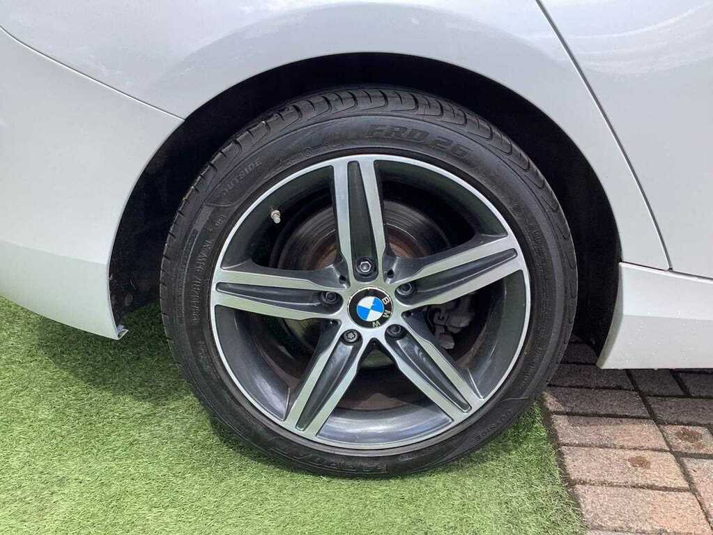 BMW 1 Series 120I 2.0 Sport Navservotronic Step LM68AYP White #6