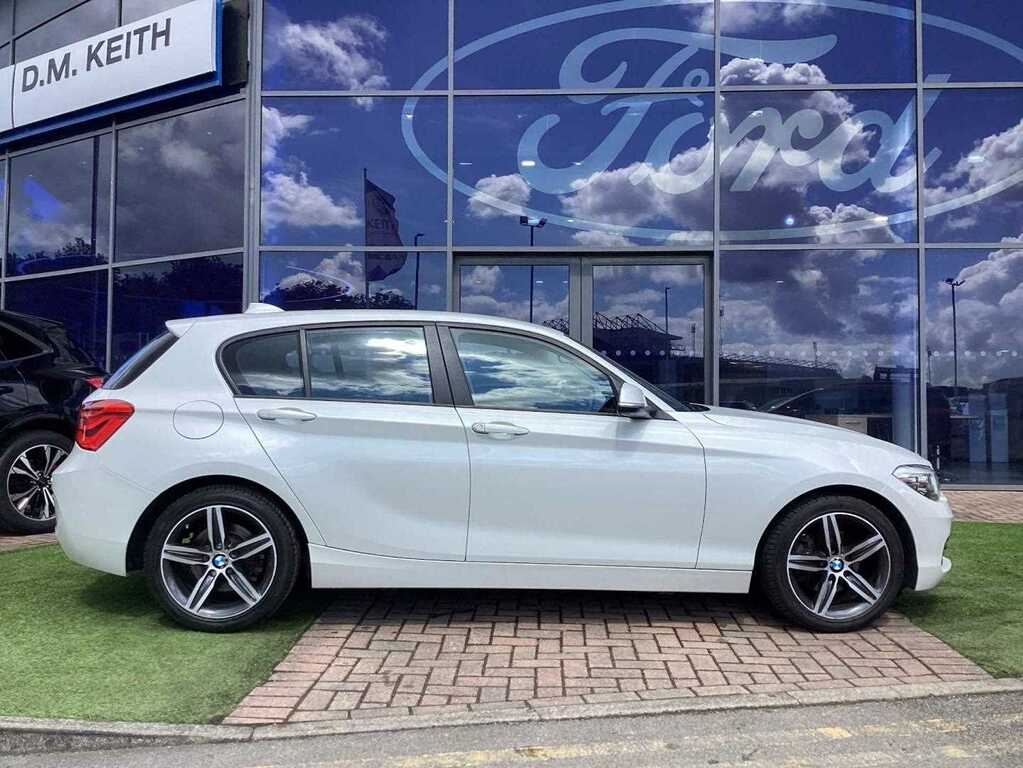 BMW 1 Series 120I 2.0 Sport Navservotronic Step LM68AYP White #5