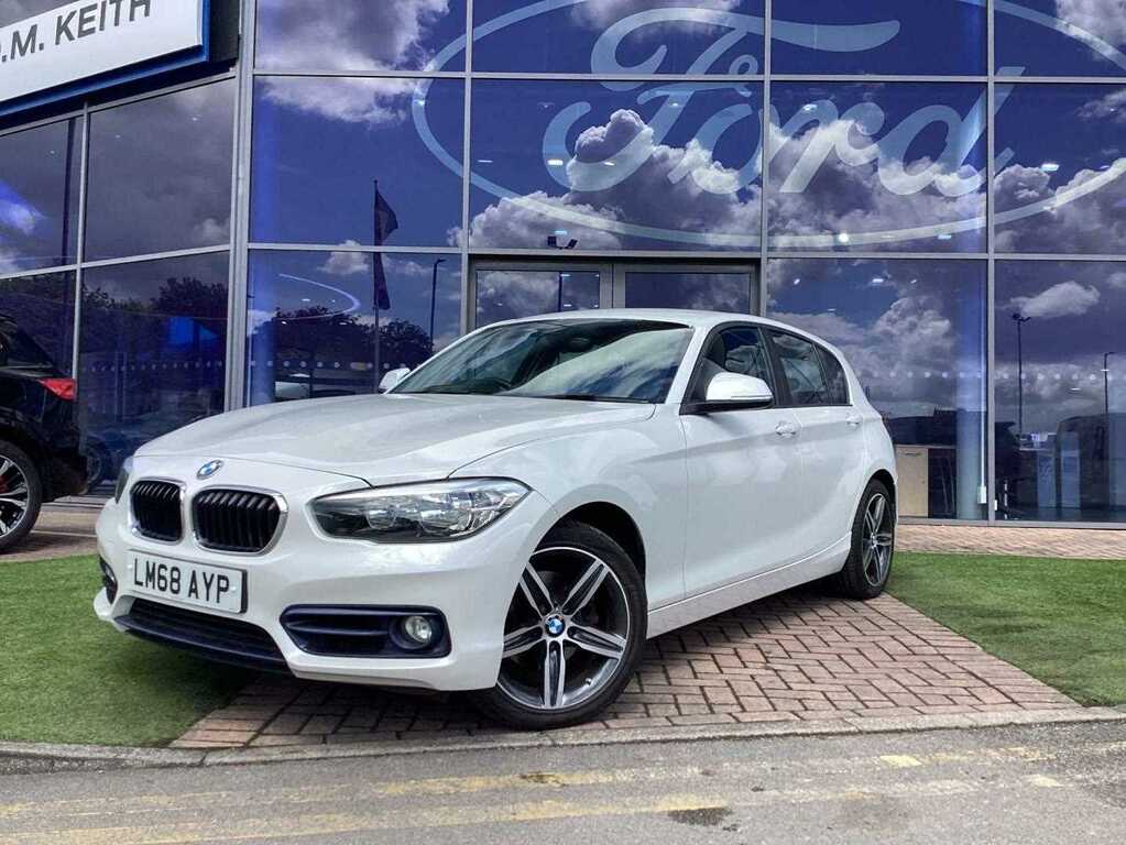 BMW 1 Series 120I 2.0 Sport Navservotronic Step LM68AYP White #2