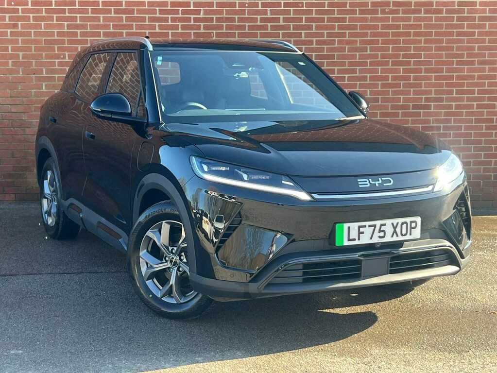 Byd Atto 2 130Kw Boost 51Kwh LF75XOP Black