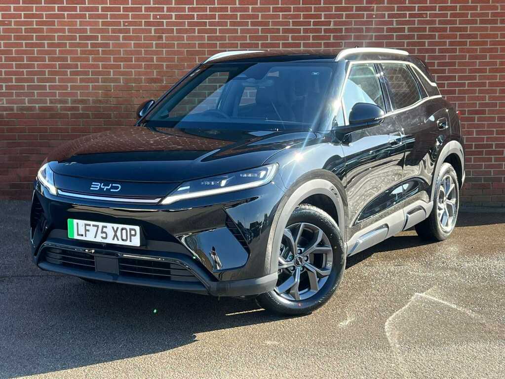 Byd Atto 2 130Kw Boost 51Kwh LF75XOP Black #3