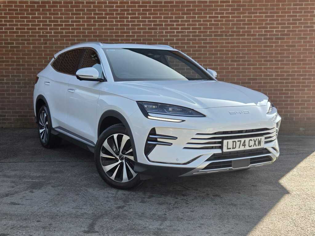 Byd Seal U 1.5 Dm-i Awd Design White