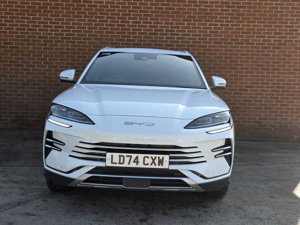 Byd Seal U 1.5 Dm-i Awd Design White #5