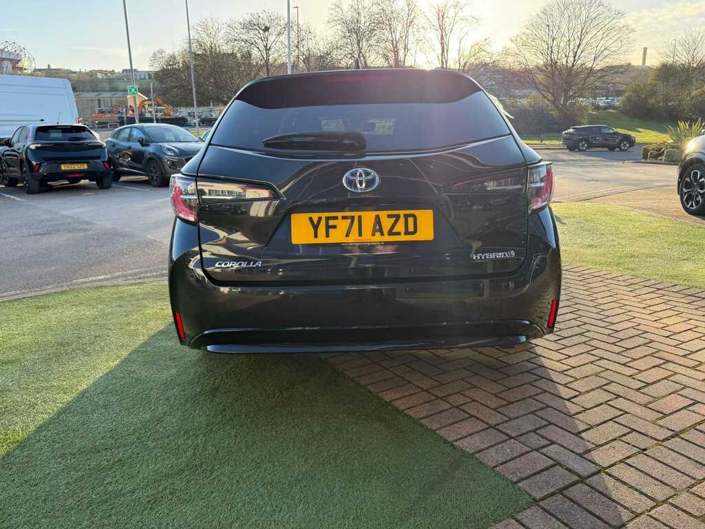 Toyota Corolla 1.8 Vvt-i Hybrid Design Cvt YF71AZD Black #4