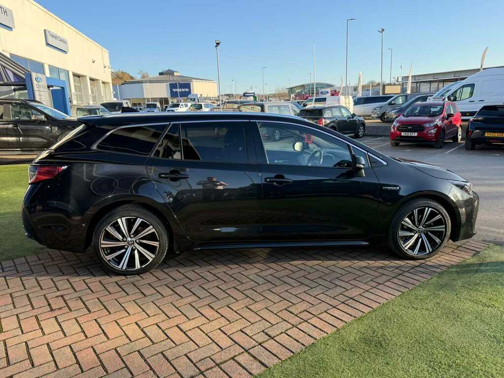 Toyota Corolla 1.8 Vvt-i Hybrid Design Cvt YF71AZD Black #5
