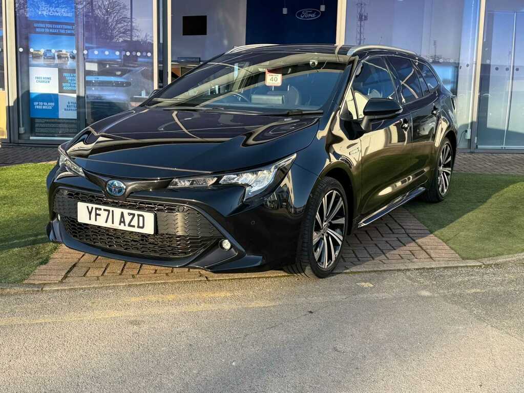 Toyota Corolla 1.8 Vvt-i Hybrid Design Cvt Black
