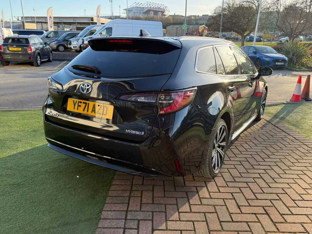 Toyota Corolla 1.8 Vvt-i Hybrid Design Cvt YF71AZD Black #6