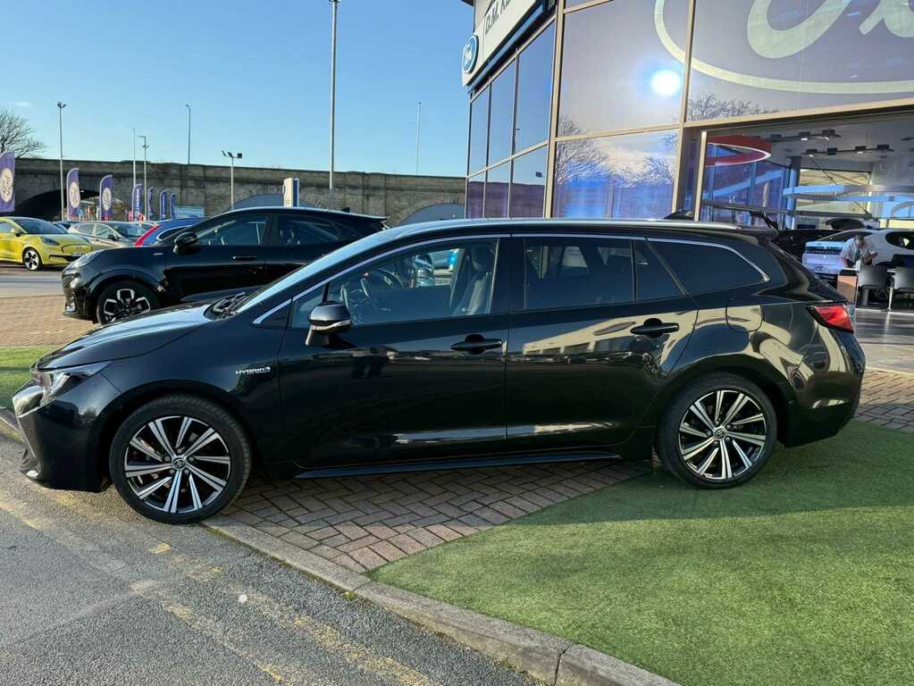 Toyota Corolla 1.8 Vvt-i Hybrid Design Cvt YF71AZD Black #2