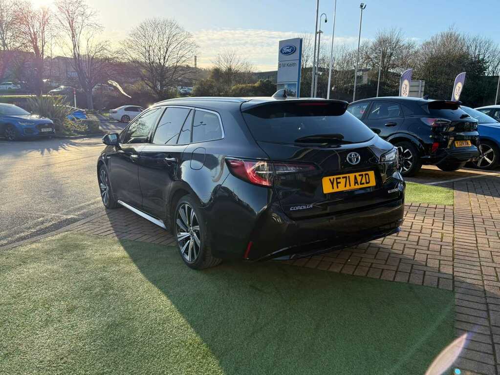 Toyota Corolla 1.8 Vvt-i Hybrid Design Cvt YF71AZD Black #3