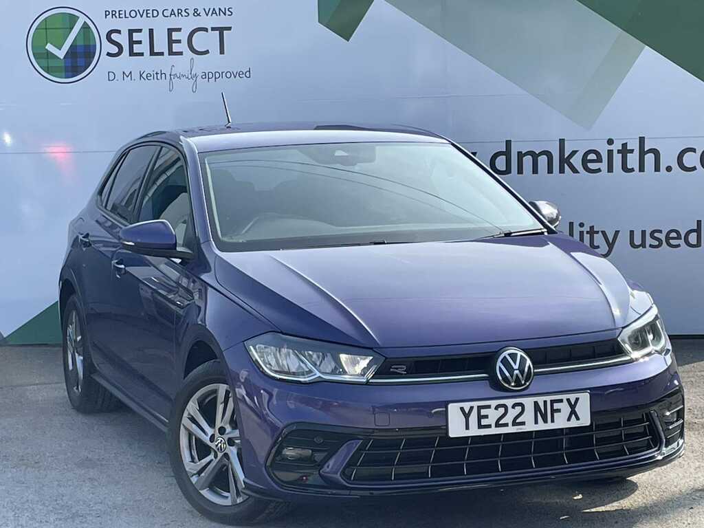 Volkswagen Polo 1.0 Tsi R-line Purple