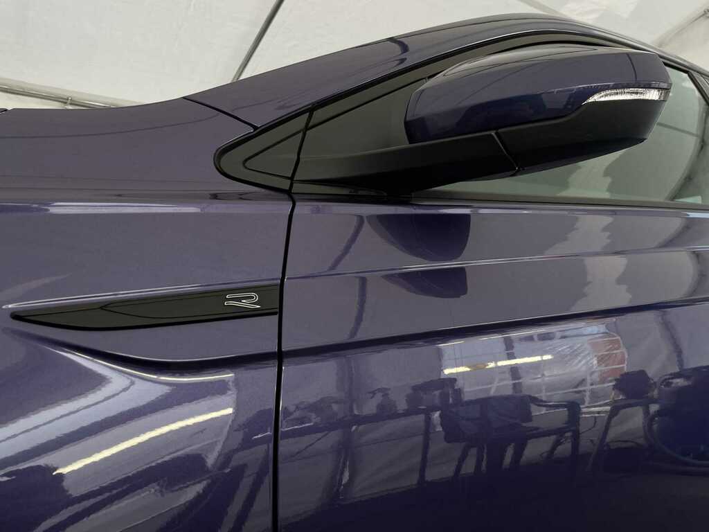 Volkswagen Polo 1.0 Tsi R-line YE22NFX Purple #6