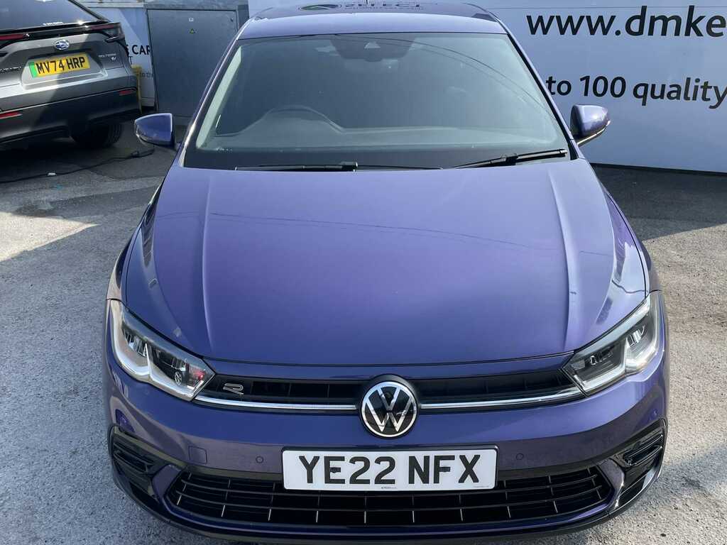 Volkswagen Polo 1.0 Tsi R-line YE22NFX Purple #4