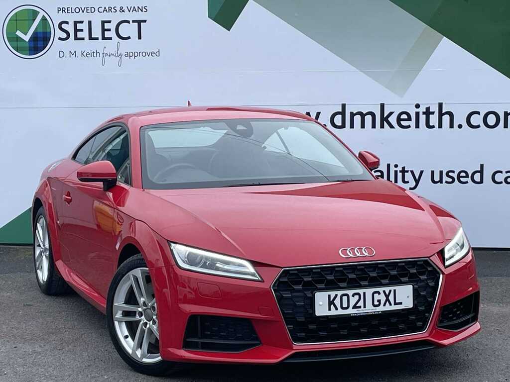 Audi TT 45 Tfsi Sport S Tronic Red