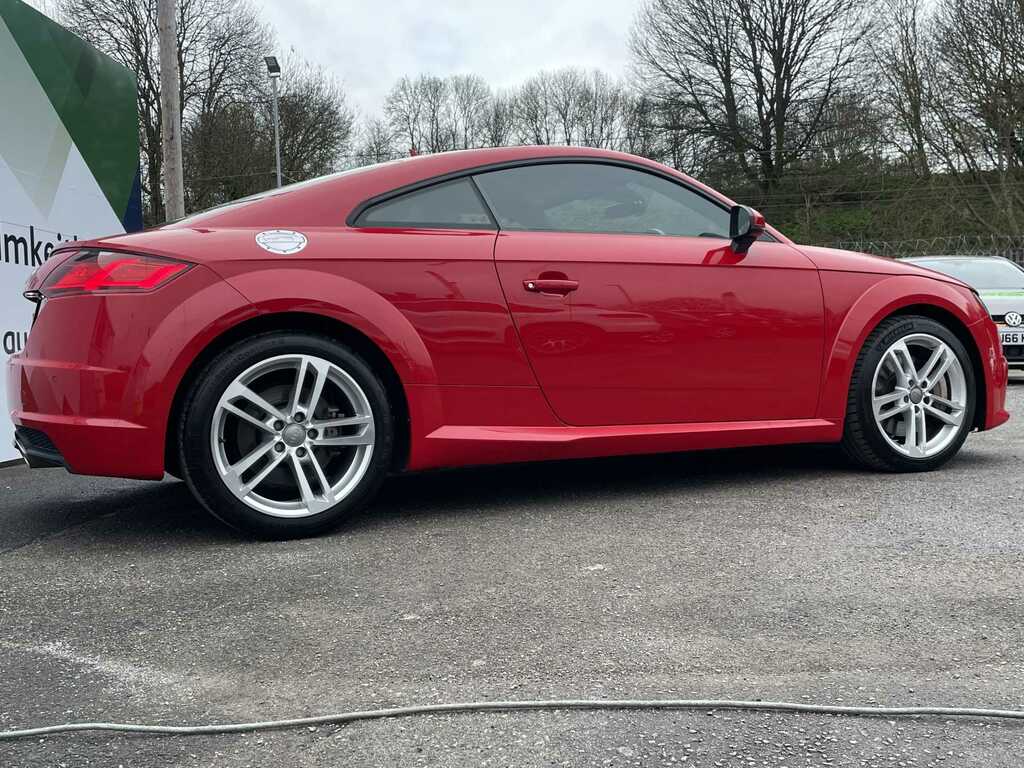 Audi TT 45 Tfsi Sport S Tronic KO21GXL Red #6