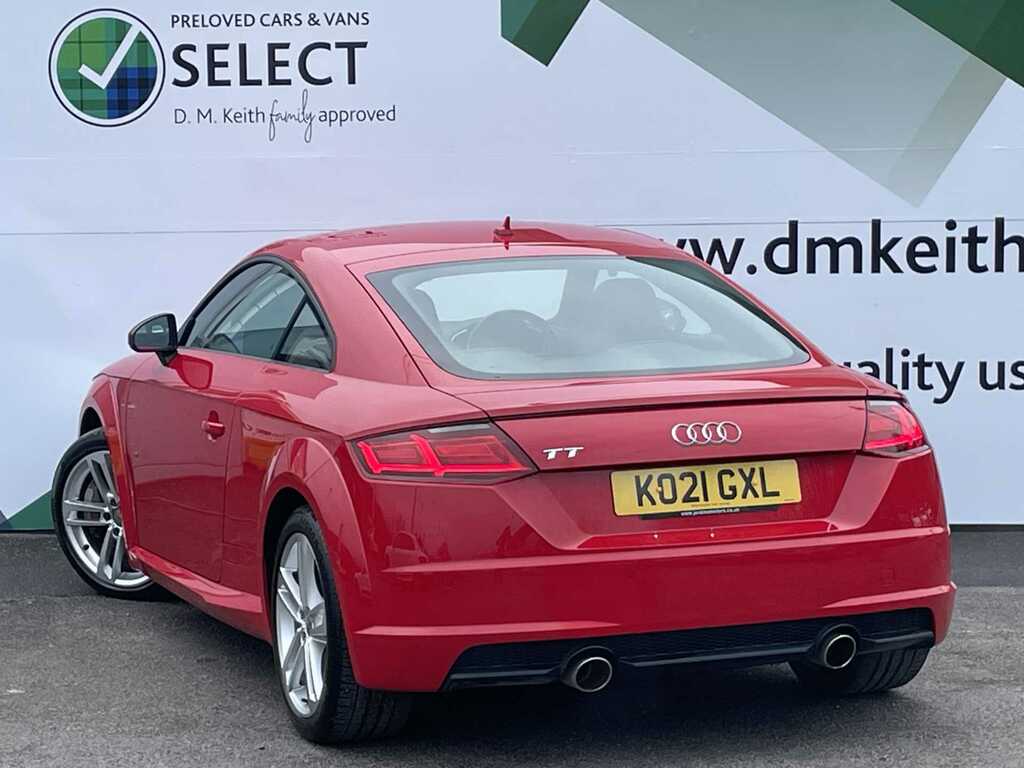 Audi TT 45 Tfsi Sport S Tronic KO21GXL Red #3