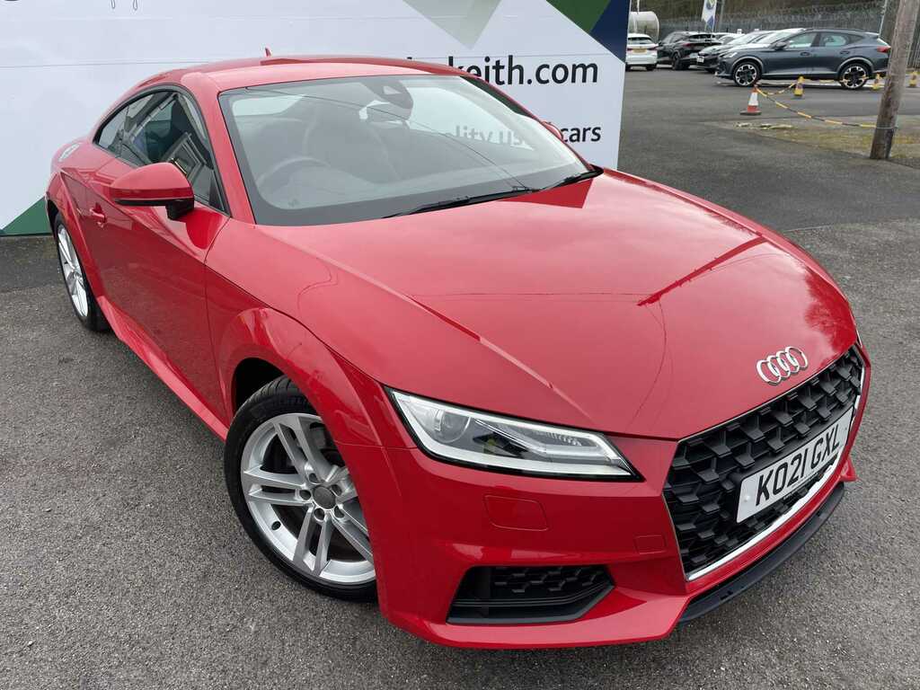 Audi TT 45 Tfsi Sport S Tronic KO21GXL Red #4
