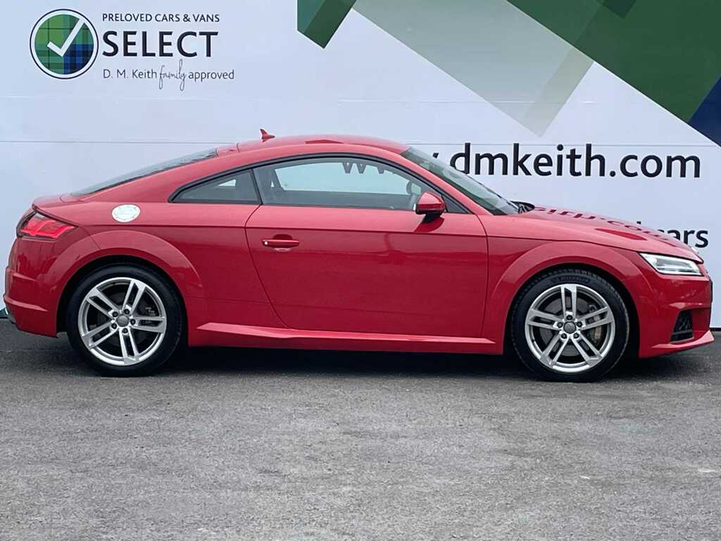 Audi TT 45 Tfsi Sport S Tronic KO21GXL Red #2