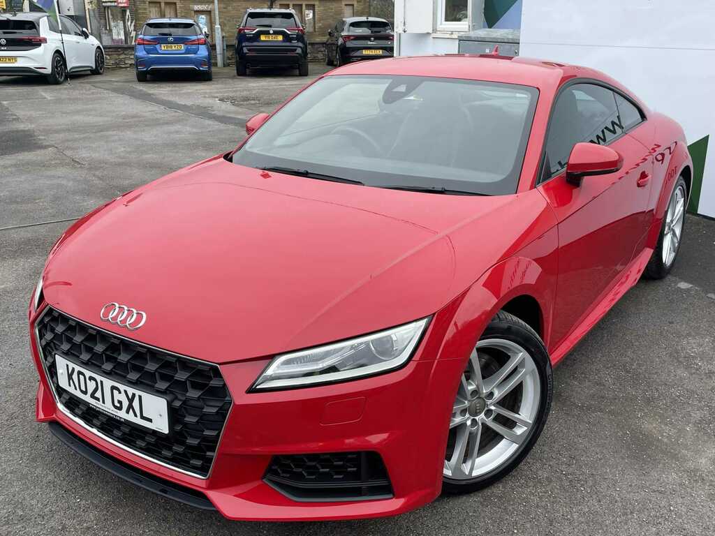 Audi TT 45 Tfsi Sport S Tronic KO21GXL Red #5