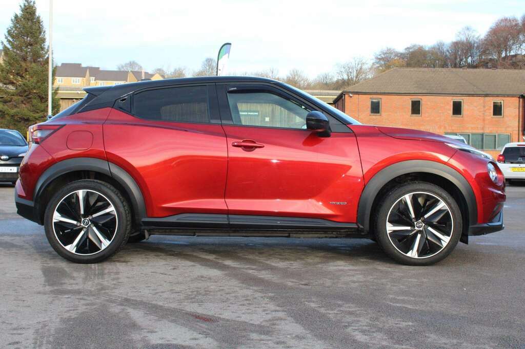 Nissan Juke 1.6 Hybrid Tekna FR23EJF Red #3