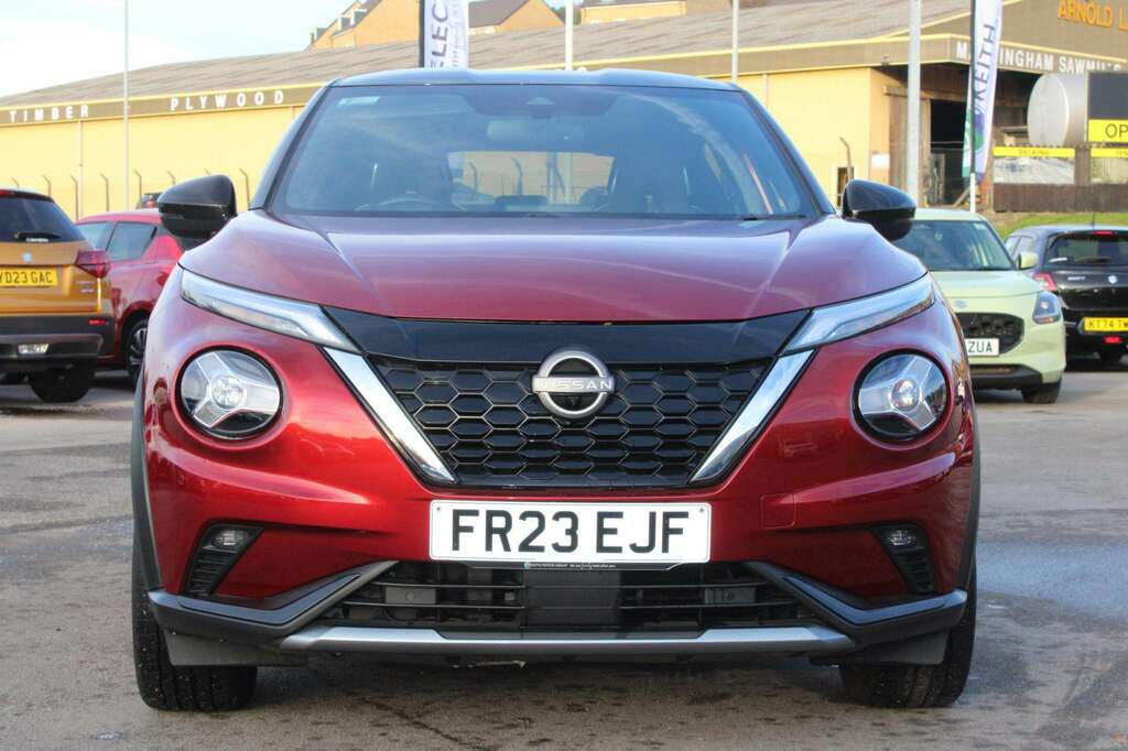 Nissan Juke 1.6 Hybrid Tekna FR23EJF Red #2
