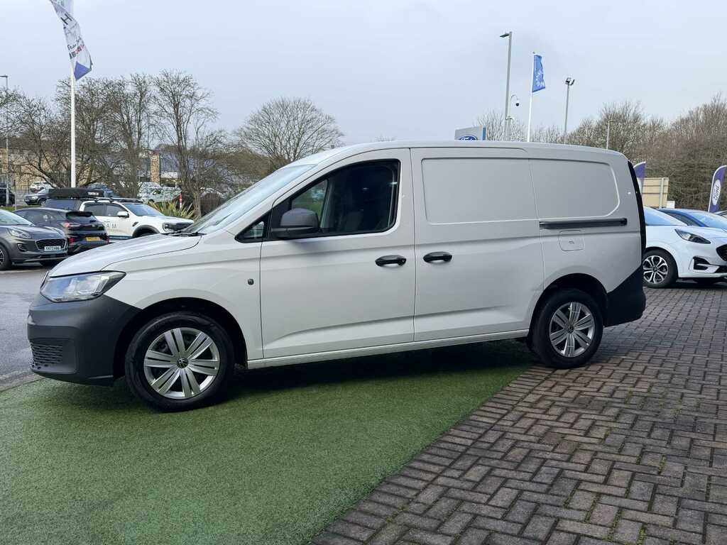 Volkswagen Caddy Maxi 2.0 Tdi 102Ps Commerce Van White #5