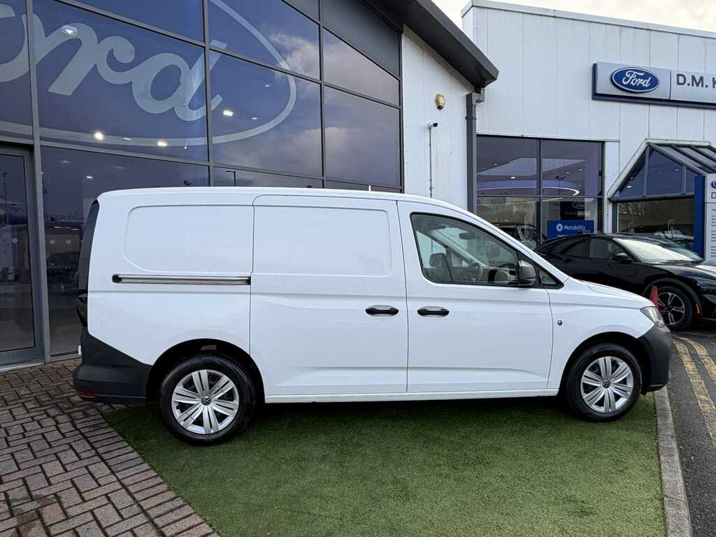 Volkswagen Caddy Maxi 2.0 Tdi 102Ps Commerce Van White #4