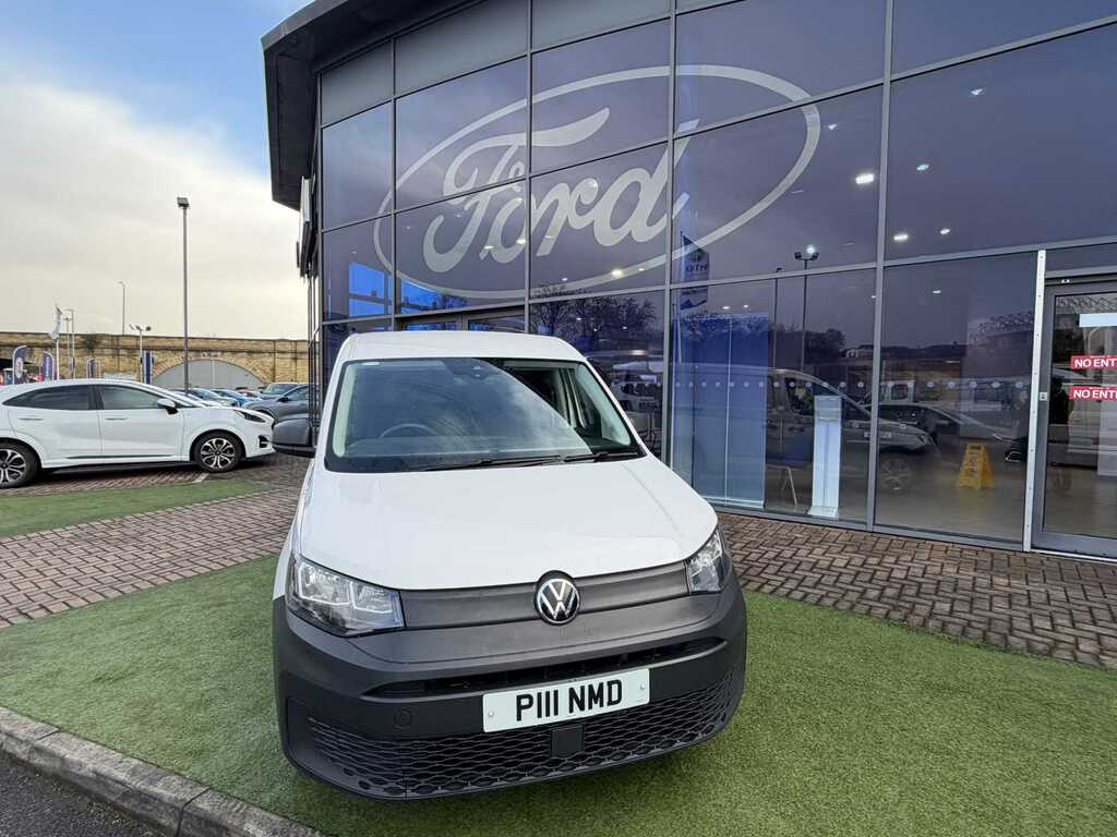 Volkswagen Caddy Maxi 2.0 Tdi 102Ps Commerce Van White #2