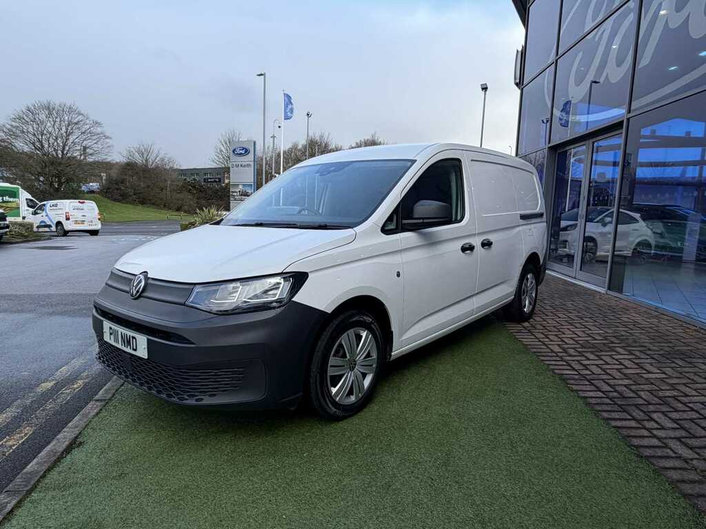 Volkswagen Caddy Maxi 2.0 Tdi 102Ps Commerce Van White #3