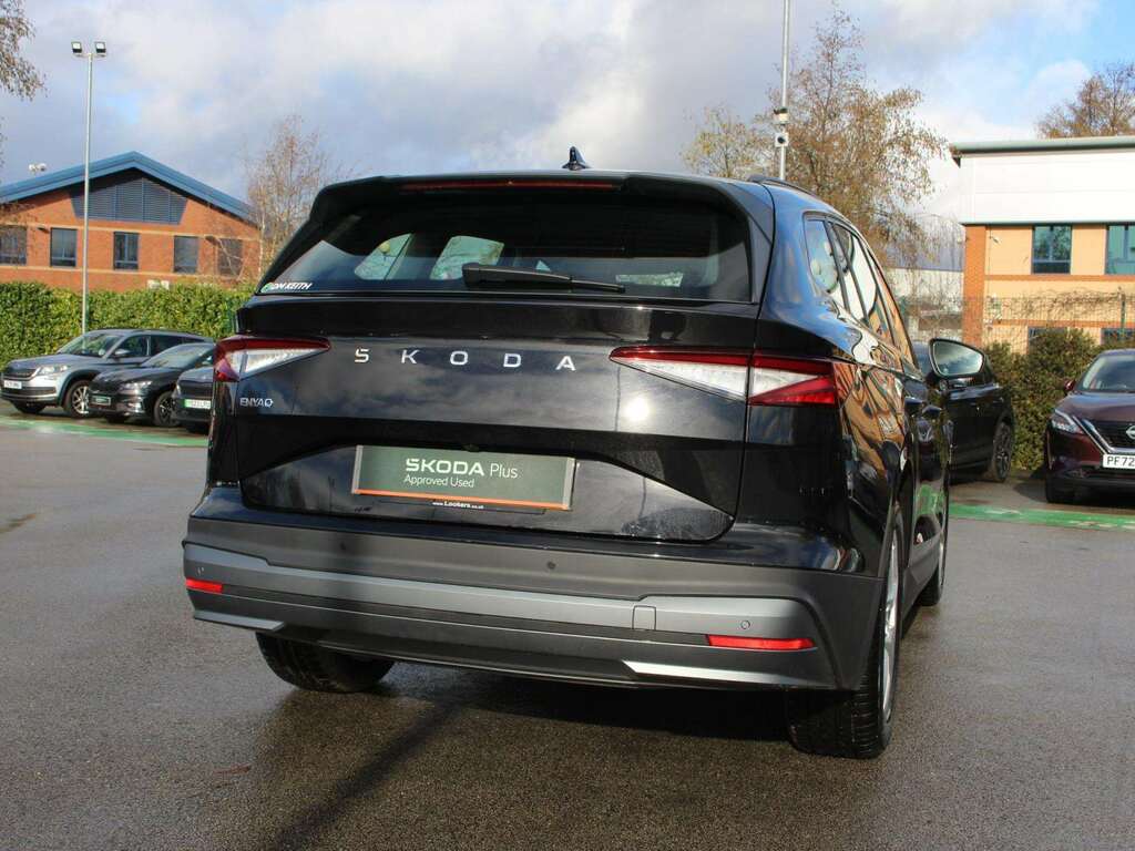 Skoda ENYAQ 125Kw 50 55Kwh LF74FPD Black #5