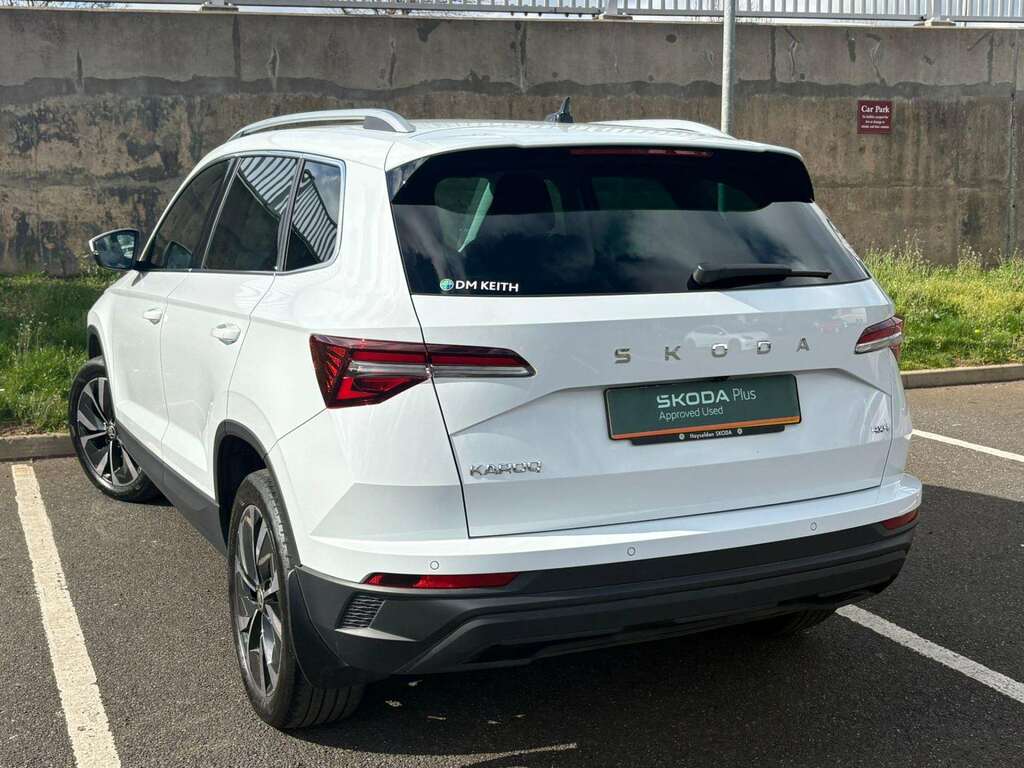 Skoda Karoq 2.0 Tdi 150 Se L 4X4 Dsg White #3