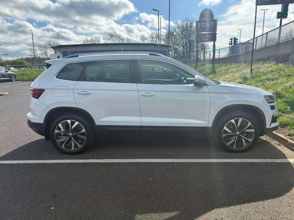Skoda Karoq 2.0 Tdi 150 Se L 4X4 Dsg White #5