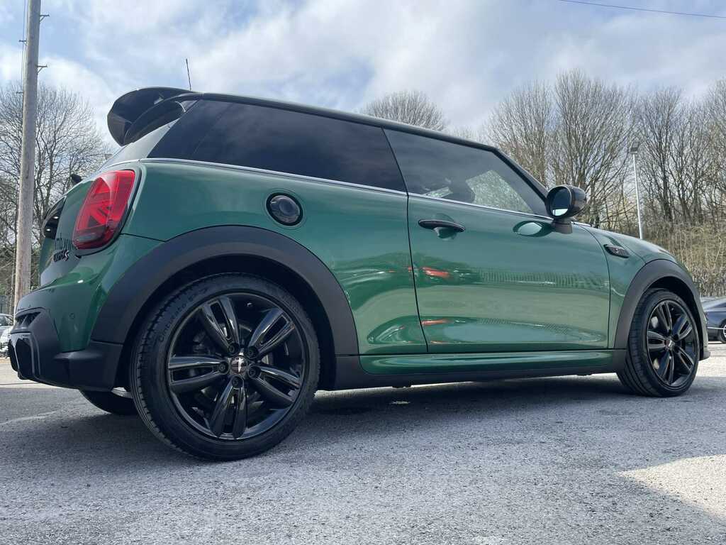 Mini Hatch 2.0 S Sport SR23AVU Green #6