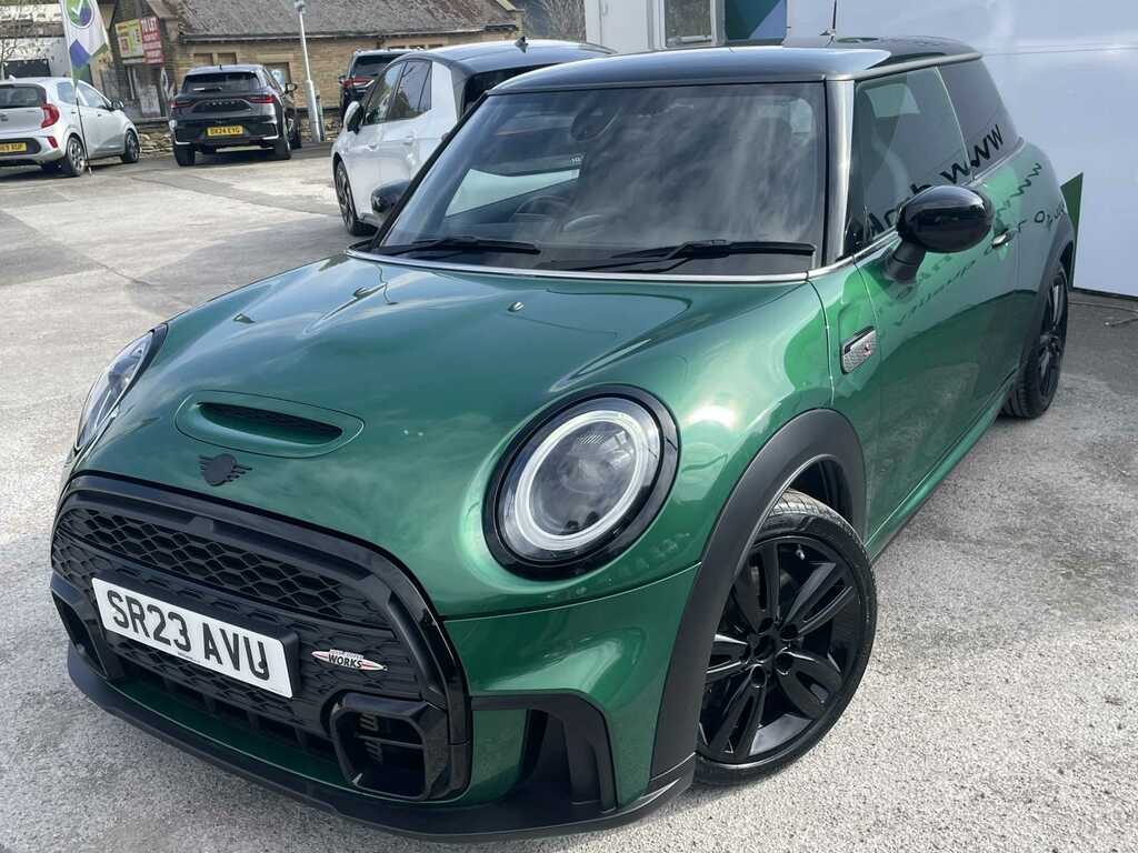 Mini Hatch 2.0 S Sport SR23AVU Green #5