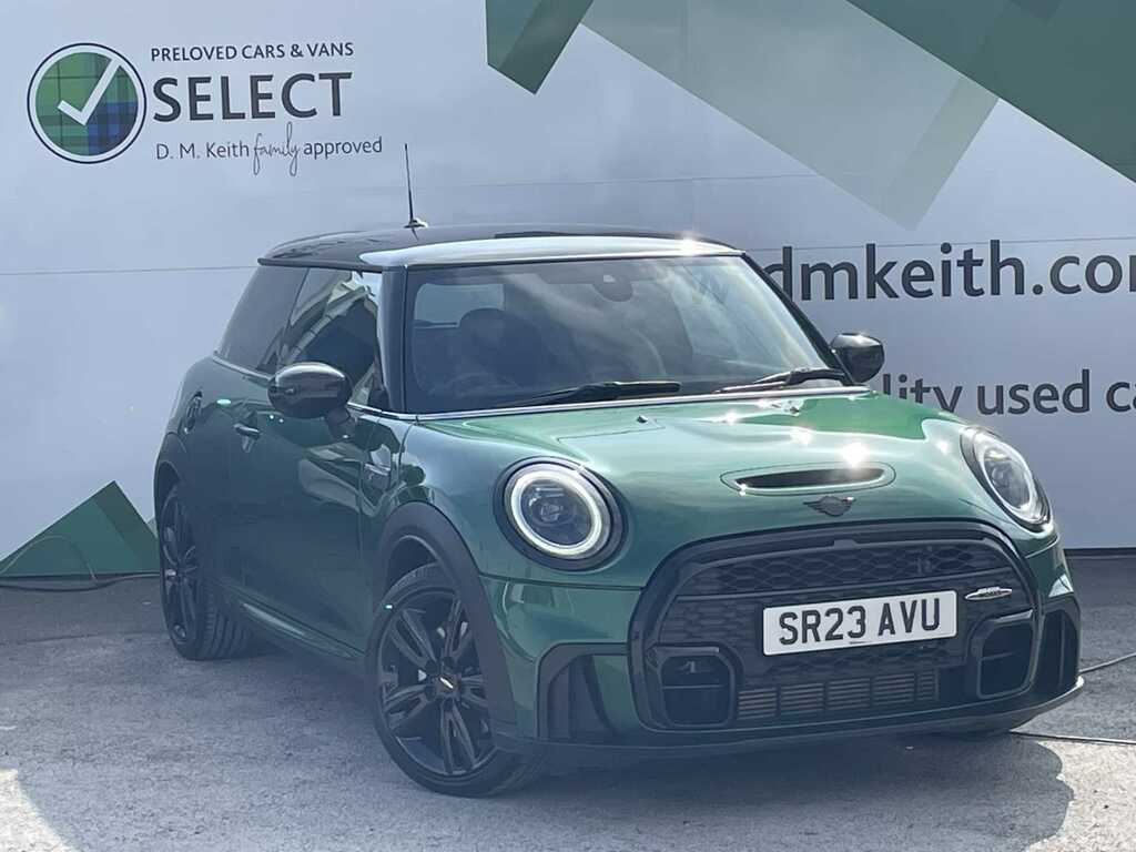 Mini Hatch 2.0 S Sport Green
