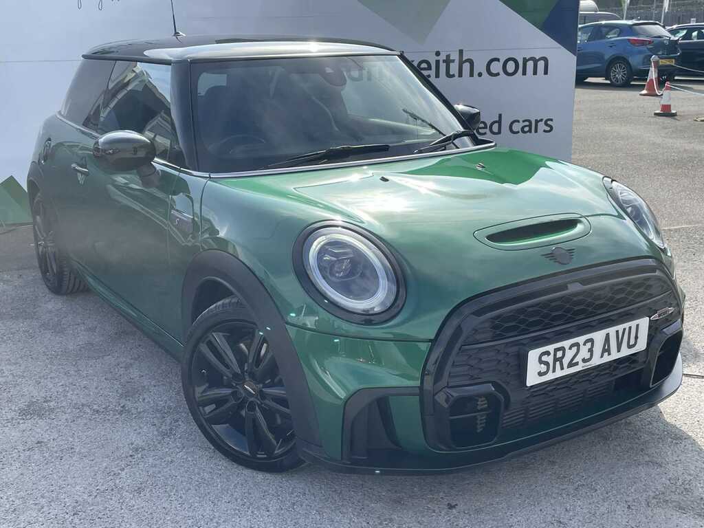 Mini Hatch 2.0 S Sport SR23AVU Green #4